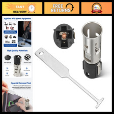 Cigarette Lighter Socket Replacement for GM Vehicles 1997-2022, Power Outlet Too picture