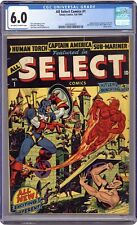 All-Select Comics #1 CGC 6.0 1943 4385928001 picture