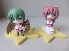 Lucky Star Mini Display Iwasaki Minami Kobayakawa Yutaka Figure Sega picture