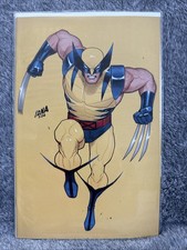 WOLVERINE #88 DAVID NAKAYAMA FACSIMILE EXCLUSIVE VIRGIN VARIANT MARVEL picture