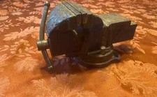 Wilton Blue Vse 4 Inch Jaws Vintage Perfect Working Condition picture