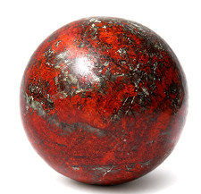 Natural Sonora Sunrise Sphere 41mm 118g Polished Healing Crystal Display Stone picture