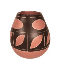 Santo Domingo Pueblo Kewa Poly Chrome Pottery By Paulita Pachep picture