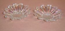 Vintage Mid Century Rainbow Carnival Dish  ~ Mint , Lot of 2 picture