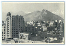 c1960's Partial View Buildings Mountains Santiago Chile Unposted  Postcard picture