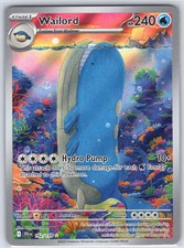 Wailord #162/159 Pokémon Card picture