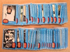 1977 Topps Star Wars Blue Series 1 Complete Set 1-66 Stickers Luke Skywalker EX+ picture