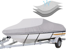 Icover Trailerable Boat Cover- 20'-23' Heavy Duty Waterproof Tarp Covers with... picture