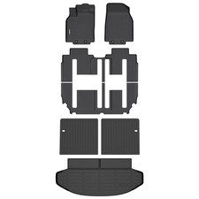 GINOWY-Floor Mats & Cargo Liner for Mazda CX9 2007-2015, All Weather Car Floo... picture