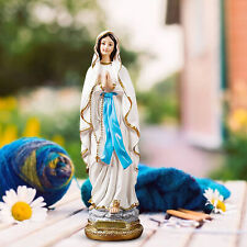 Resin Virgin Mary Statue Religious Gift Our Lady Blessed Virgin Mary Ornament picture