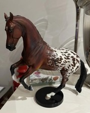 Breyer Valegro - Bay Blanket Appaloosa CM Beautiful and Ultra Rare picture
