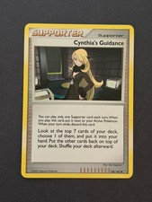 Pokemon Supporter Cynthia's Guidance 136/147 Supreme Victors Uncommon Near Mint picture
