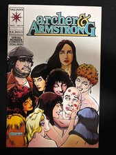 Archer and Armstrong #13 Cover A - Will Conrad NM (9.4) picture
