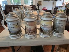 The Complete America The Beautiful Heritage Mint Stein Series. 1st Edition. picture