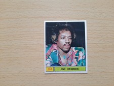 Panini Cantanti 1969 Jimi Hendrix picture