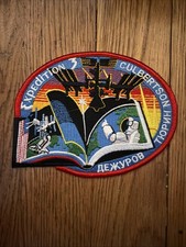 NASA ISS Expedition 3 Mission Patch - Mint condition - Unused picture