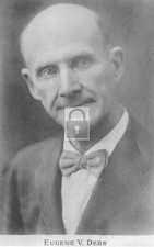 Eugene V Debs Socialist Presidential Candidate - Reprint picture