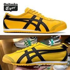 2024 NEW Onitsuka Tiger MEXICO 66 Yellow/Black Unisex Running Shoes 1183C102-751 picture