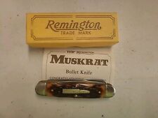 1988 Remington UMC Muskrat Bullet Pocket Knife R4466 in Box picture