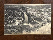 Birds Eye View Irving Cliff Honesdale PA Wayne Co Posted Postcard picture