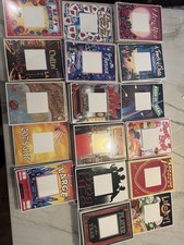 Vintage Photo Frame Cards Lot 90s, Y2K, Love, Friends, Sports, Funny 3x3 USA picture