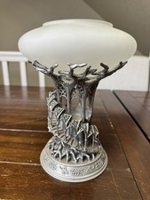 Lord of the Rings Lothlorien Elven Candle Holder Noble Collection MMV Vintage picture