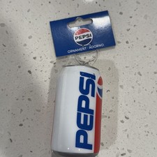 Pepsi Soda Can 2024 Ruz Novelty Decoupage Christmas Ornament - New picture