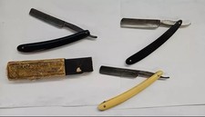 Williams Straight Razor Worcester Razor Joseph Rogers W Box No Chips In Handle 3 picture