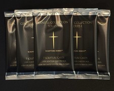 Bible Trading Cards 5x Scripture Series Genesis Collection Series 1 Sealed Packs picture