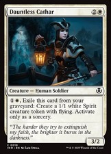 Dauntless Cathar (19) (Non-Foil) INR MTG NM picture