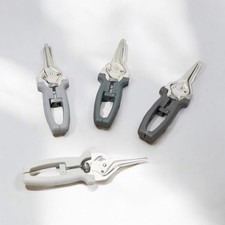 Kuhn Rikon Set of 4 Shears-(Grayscale) With Gift Boxes Scissors Snips picture