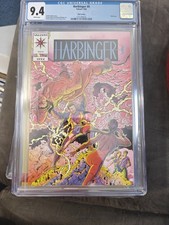 Harbinger #0 Pink Variant CGC 9.4 NM+ Valiant 1992 Mail-away Edition Lapham picture