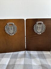 Yale University Coat of arms Lux Et Veritas bookends Light and Truth motto EUC picture