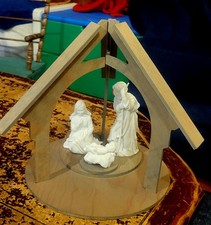Avon Porcelain Nativity Collectibles picture