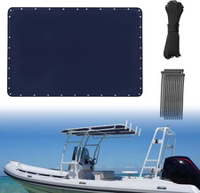 1200D T-Top Canvas Boat Shade Cover, Center Console Boat Waterproof T Top Canvas picture