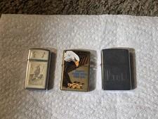 Zippo Lighters Lot of 4  picture