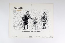 1974 John Fischetti Original Political Cartoon Rockefeller Rocky Vice President picture