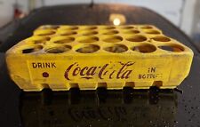 Vintage early 1970s plastic Coca-Cola pop crate Vintage Bottle Carrier picture