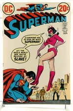 Superman #261 1973 DC Comics VF- Comic Book picture