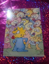 2001 Inkworks The Simpsons Mania Sergio Aragones Maggie Simpson Artwork #67 picture