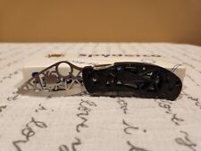 Spyderco Knife Spider Folder C35PBK Solid “Q” 1998 With Box RARE picture