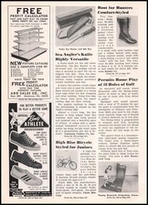 1967 Chain Bike Photo Ross DeLuxe Barracuda Jr. Bicycle Article Vintage Print Ad picture