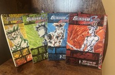 Mobile Suit Gundam Seed: ASTRAY R Complete Volumes 1-4 English Tokyopop Manga picture