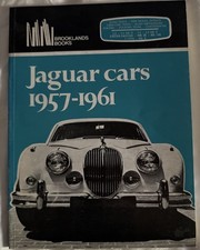 Jaguar Cars 1957-1961 Road Tests Published By Brookland picture