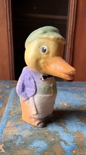 Nice Vintage Composition Easter Duck Candy Container Holiday picture