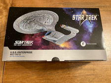 Fanhome (Like Eaglemoss) Star Trek TNG USS Enterprise 1701-D XL - New w/ Mag picture