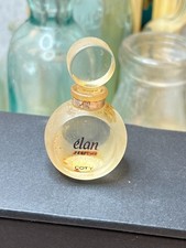 Vintage Elan By Coty Perfume Parfum de Toilette 2.5