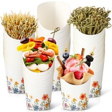 Tioncy 250 Pcs Charcuterie Cups Cocktail Picks Sets, Bridal Shower Decoration picture