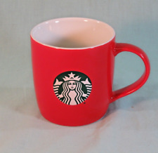 Starbucks Holiday 2021 Christmas Coffee Mug Cup 11 Oz Green Logo Red picture