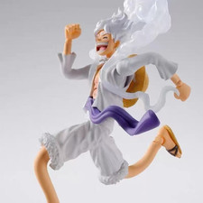 New Monkey D Luffy Gear 5 Action Figure Toy Box Set Gift in Stock picture